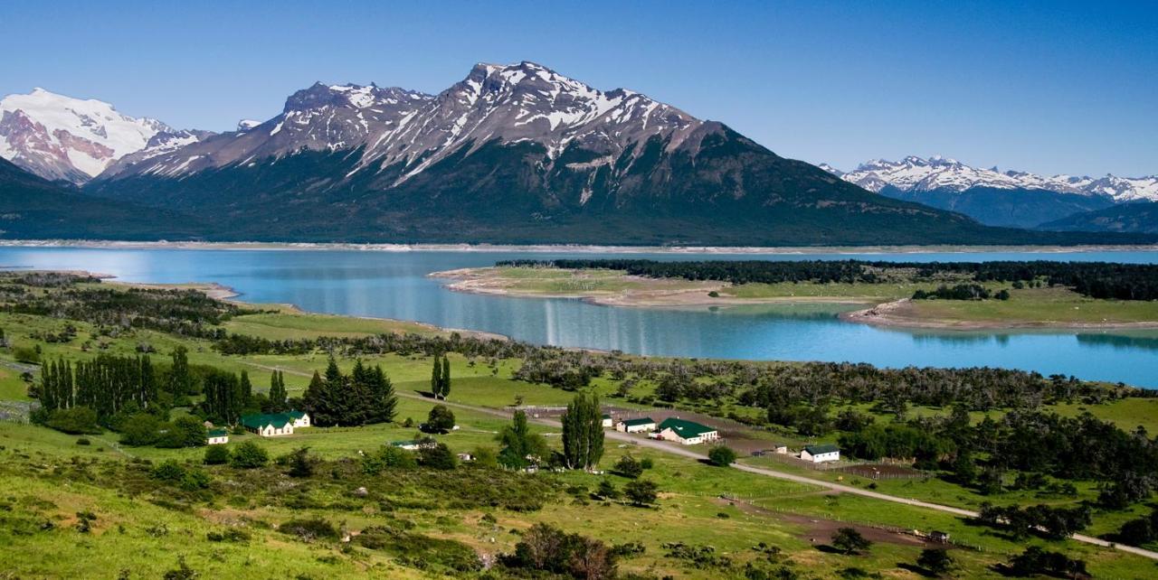 Estancia Nibepo Aike Colonia Francisco Perito Moreno Kültér fotó