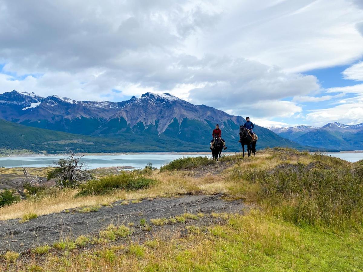 Estancia Nibepo Aike Colonia Francisco Perito Moreno Kültér fotó