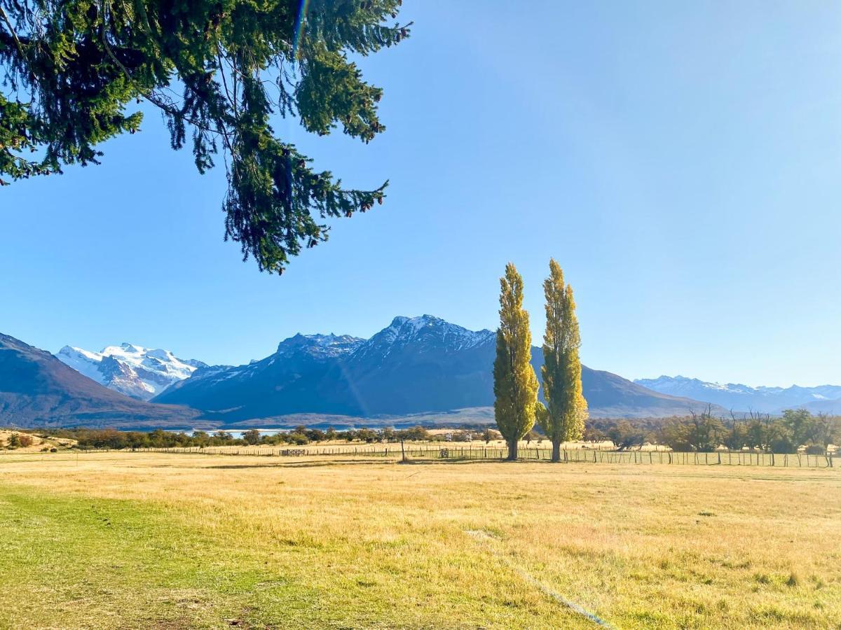 Estancia Nibepo Aike Colonia Francisco Perito Moreno Kültér fotó