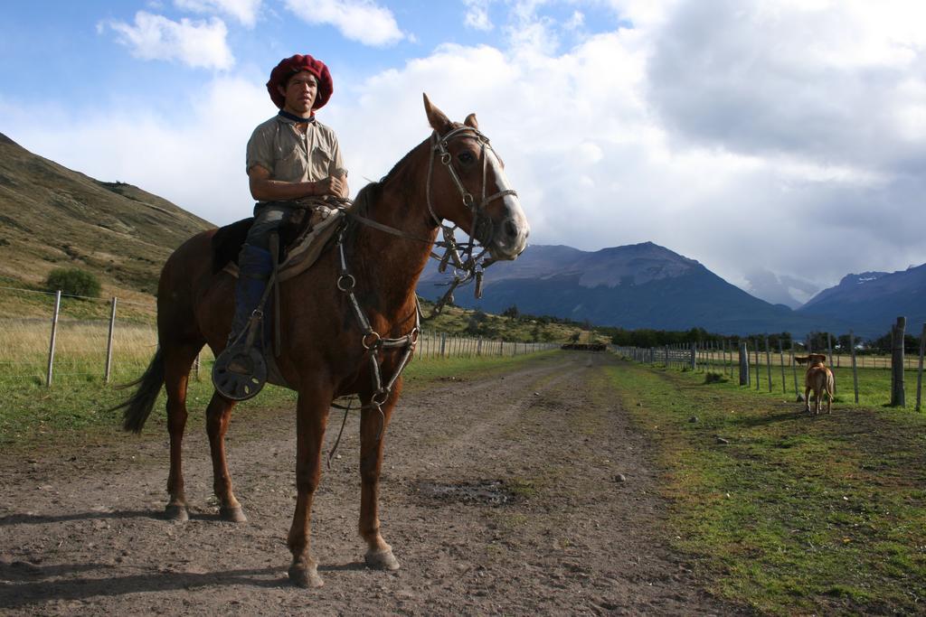 Estancia Nibepo Aike Colonia Francisco Perito Moreno Kültér fotó