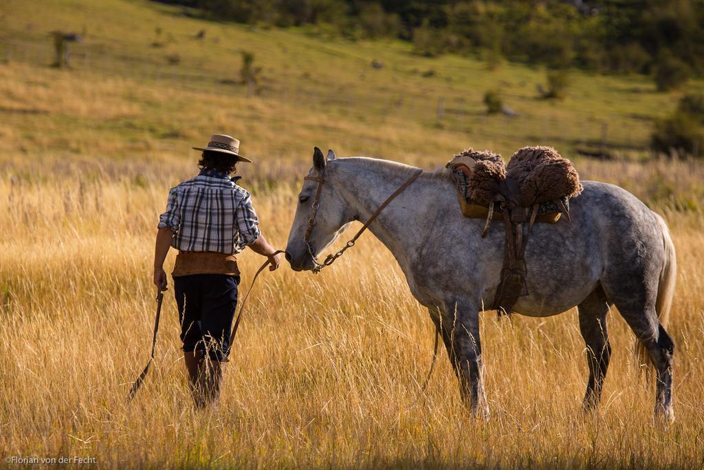 Estancia Nibepo Aike Colonia Francisco Perito Moreno Kültér fotó