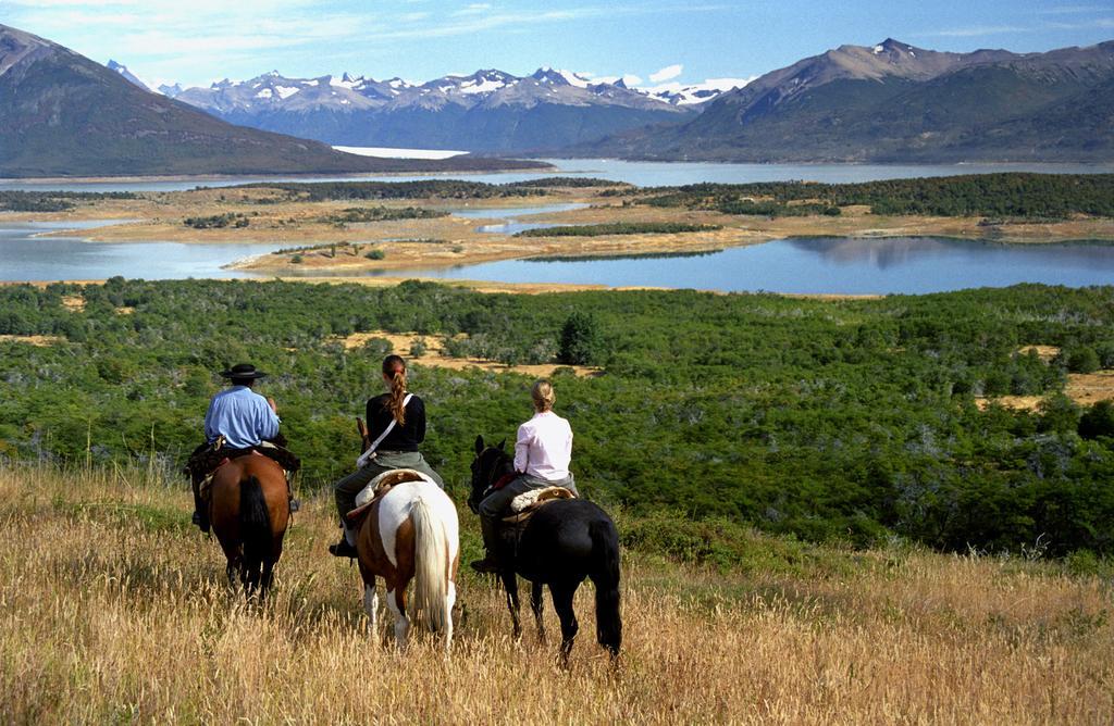 Estancia Nibepo Aike Colonia Francisco Perito Moreno Kültér fotó