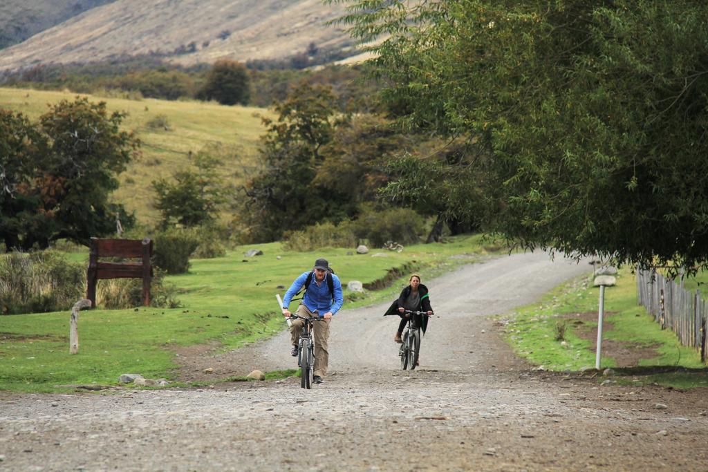 Estancia Nibepo Aike Colonia Francisco Perito Moreno Kültér fotó