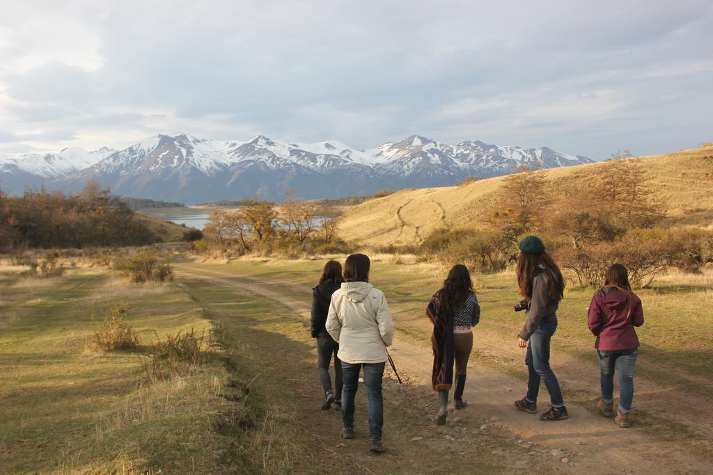Estancia Nibepo Aike Colonia Francisco Perito Moreno Kültér fotó