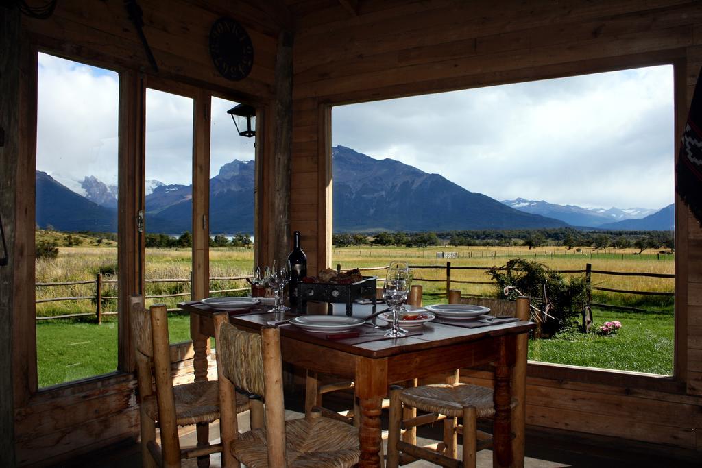 Estancia Nibepo Aike Colonia Francisco Perito Moreno Kültér fotó